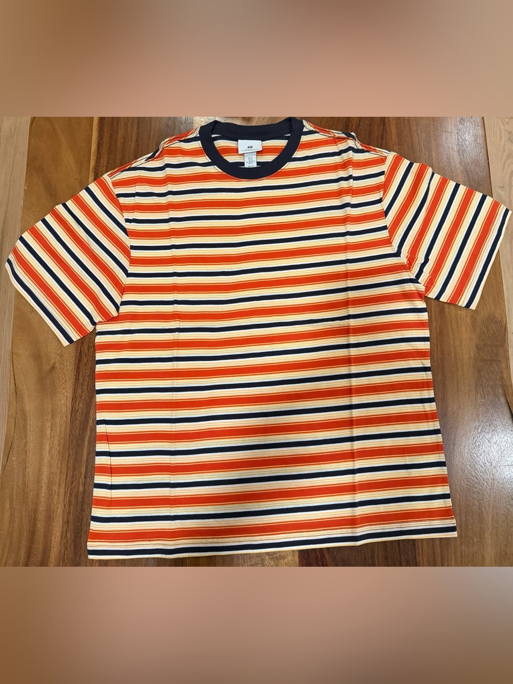 H&M Men’s Striped Tee